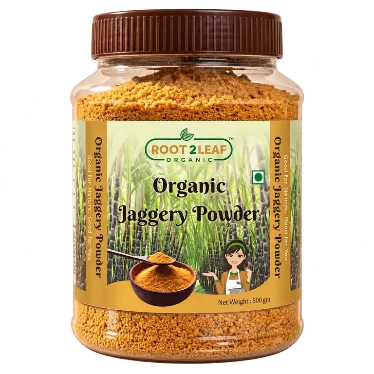 Organic Jaggery Powder actual pack