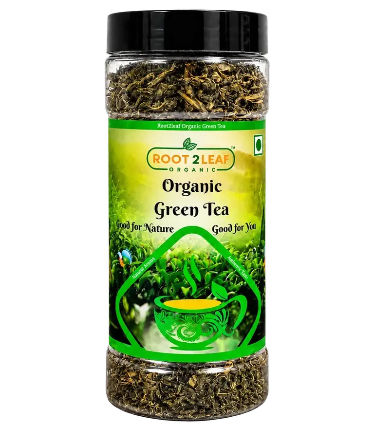 Organic Green Tea actual pack