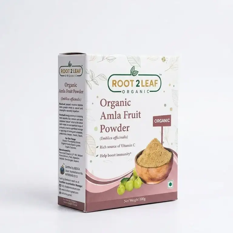 Root2Leaf Amla Powder pack