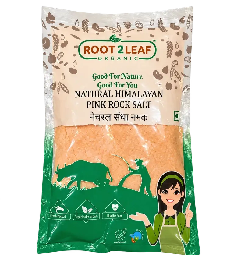 Natural Pink Himalayan Rock Salt actual pack