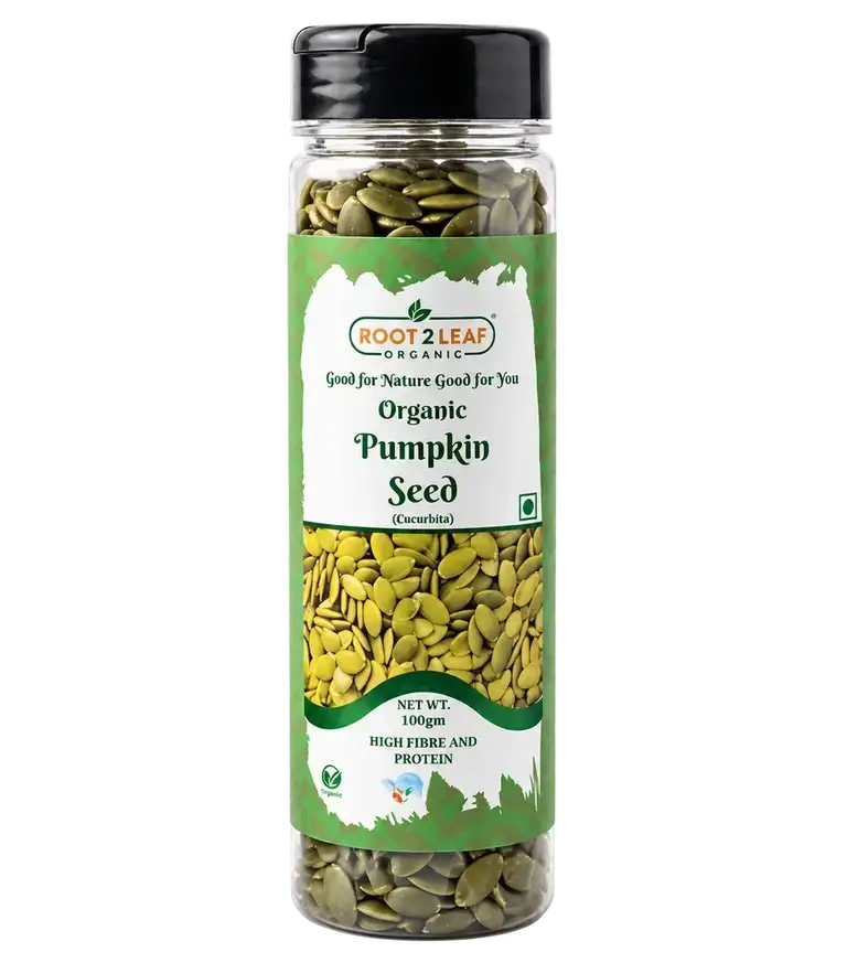 Organic Pumpkin Seeds actual pack