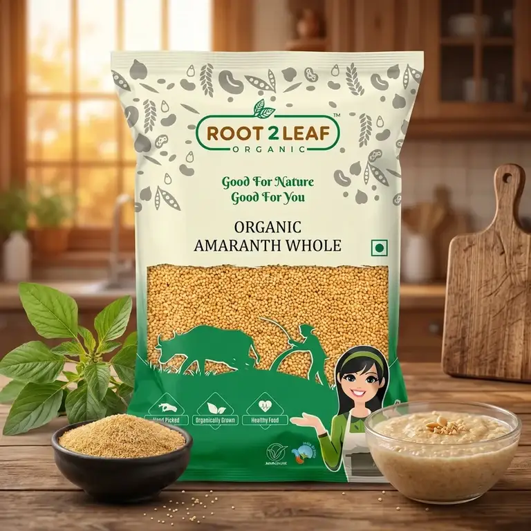 Root2Leaf Amaranth Whole / Rajgira secondary product photograph
