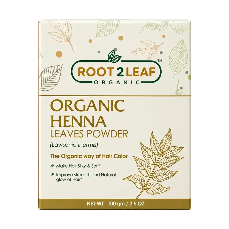 Organic Henna Powder actual pack