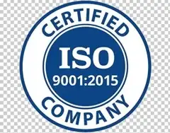 ISO 9001:2015 supplied logo
