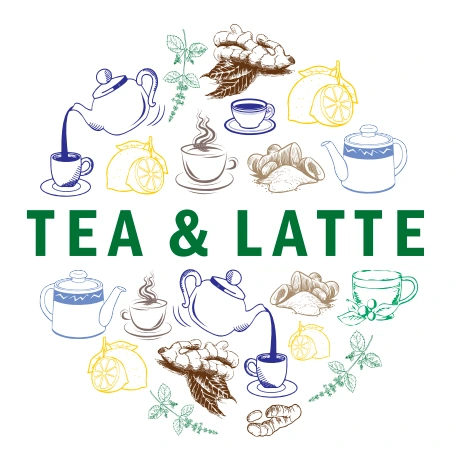 Tea & latte