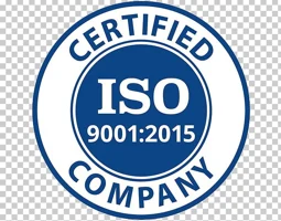 ISO 9001:2015 logo