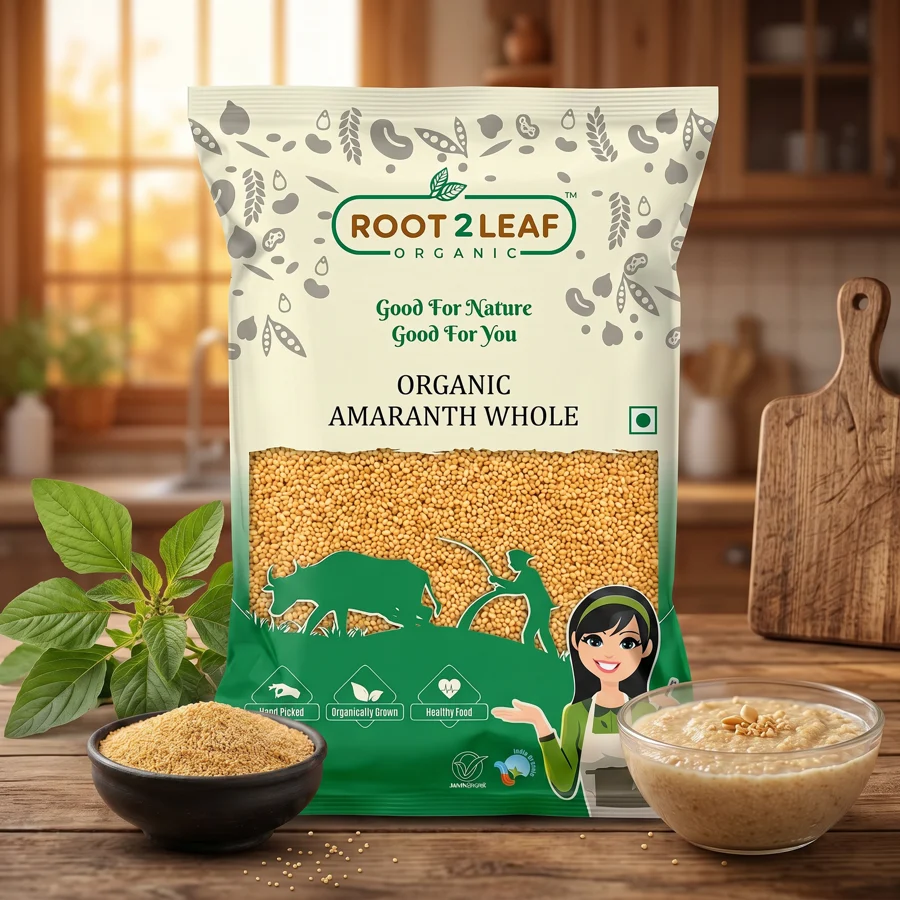 Root2Leaf Amaranth Whole / Rajgira secondary product photograph