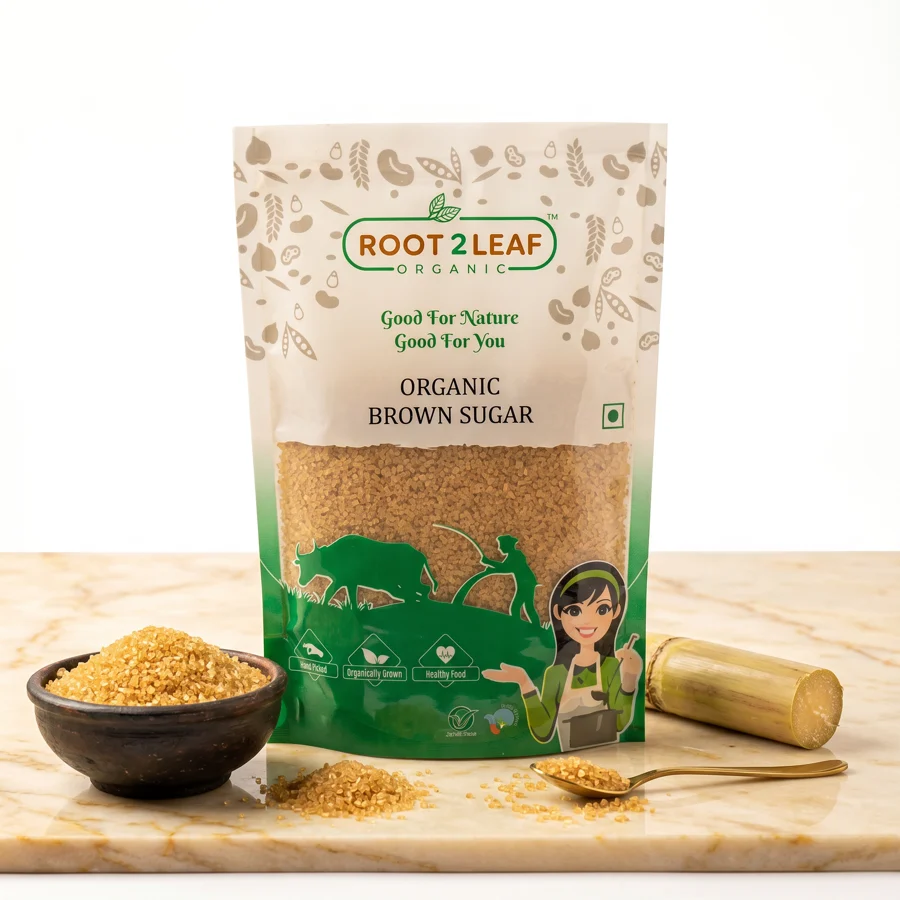 Root2Leaf Brown Sugar pack