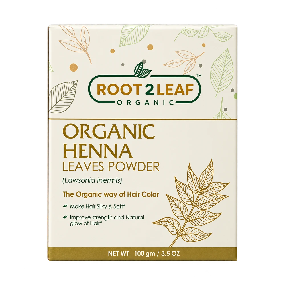 Organic Henna Powder actual pack