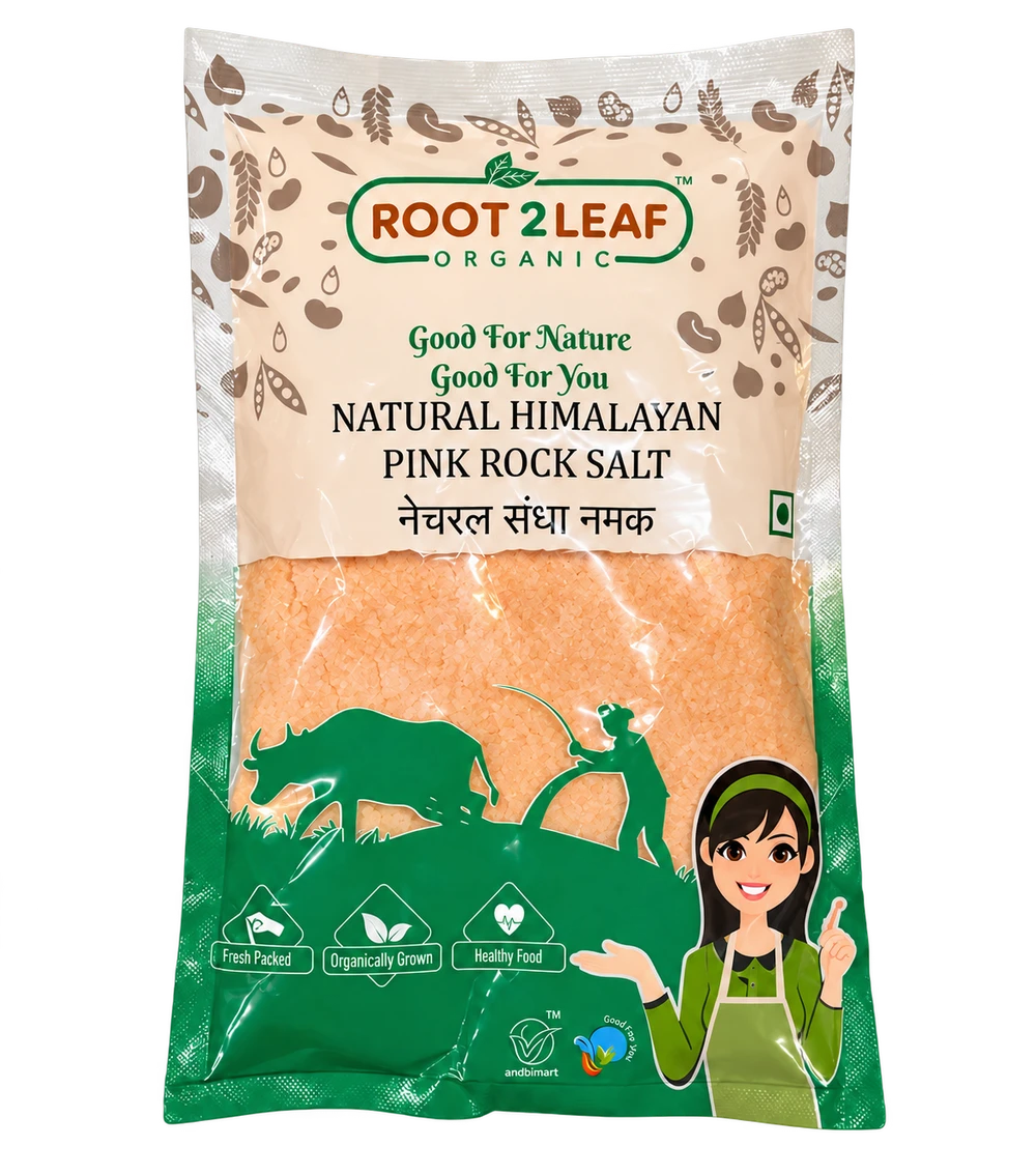 Natural Pink Himalayan Rock Salt actual pack