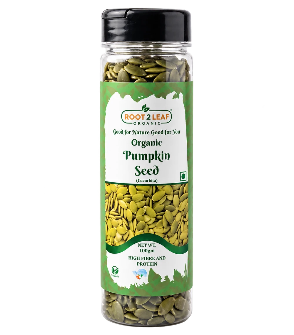 Organic Pumpkin Seeds actual pack