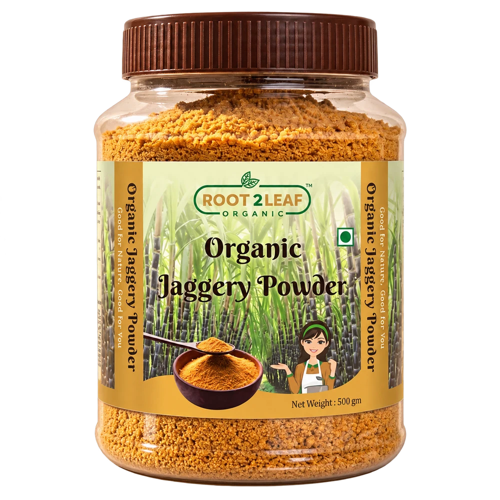 Organic Jaggery Powder actual pack