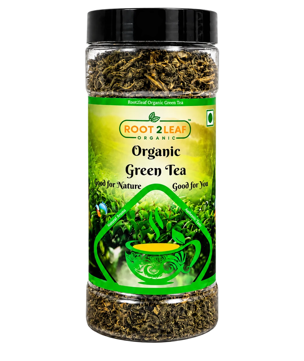 Organic Green Tea actual pack