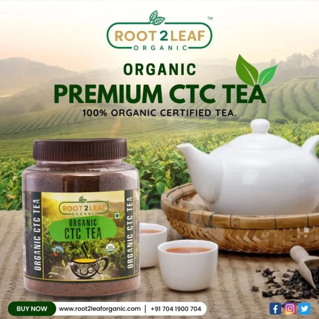 Root2Leaf Organic CTC Tea