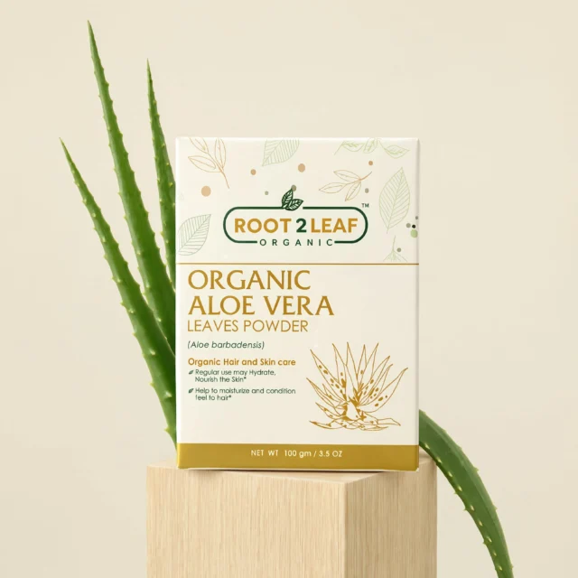 Root2Leaf hair and skin care collection