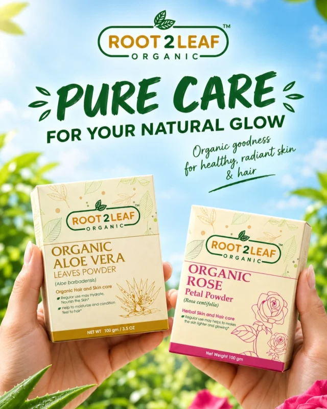 Root2Leaf botanical care