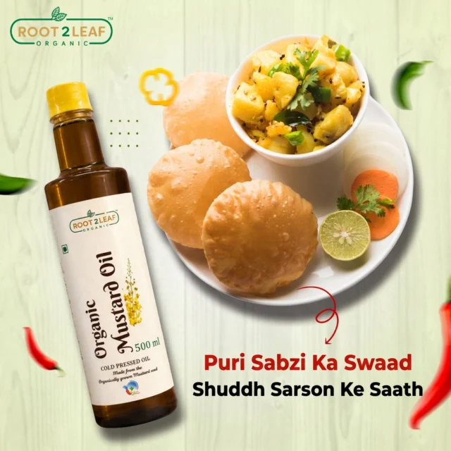 Root2Leaf edible oils