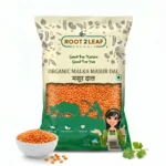Organic Malka Masur Dal