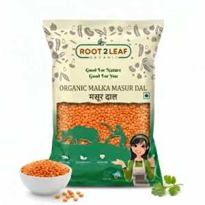 Organic Malka Masur Dal