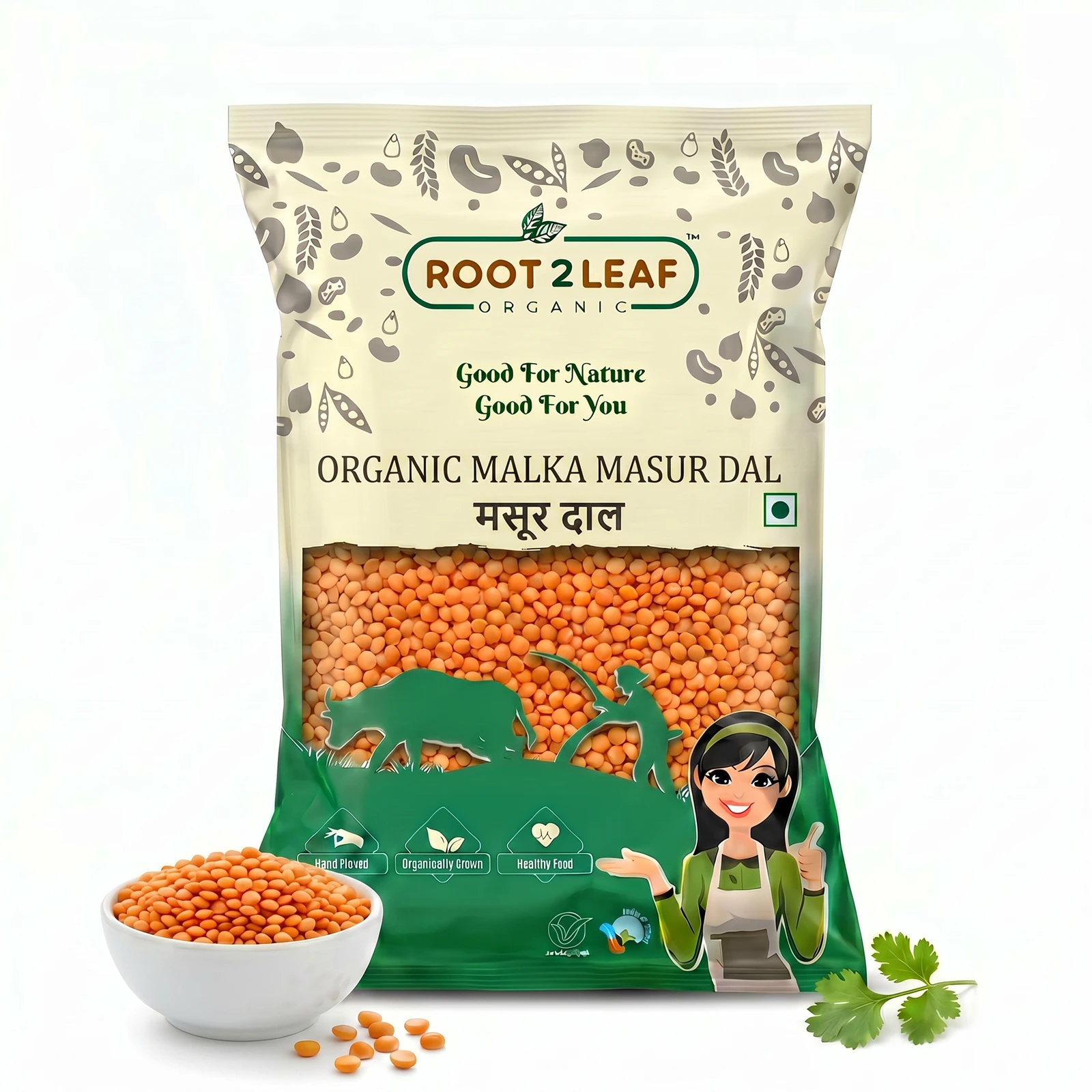 Organic Malka Masur Dal