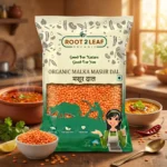 Organic Malka Masur Dal