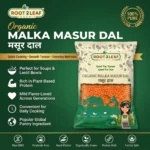 Organic Malka Masur Dal