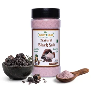 Natural Black Salt