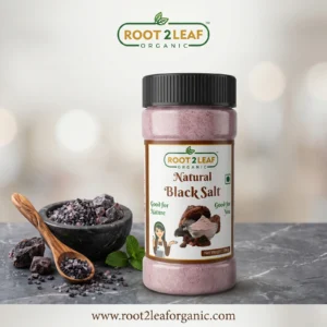 Natural Black Salt