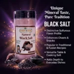 Natural Black Salt