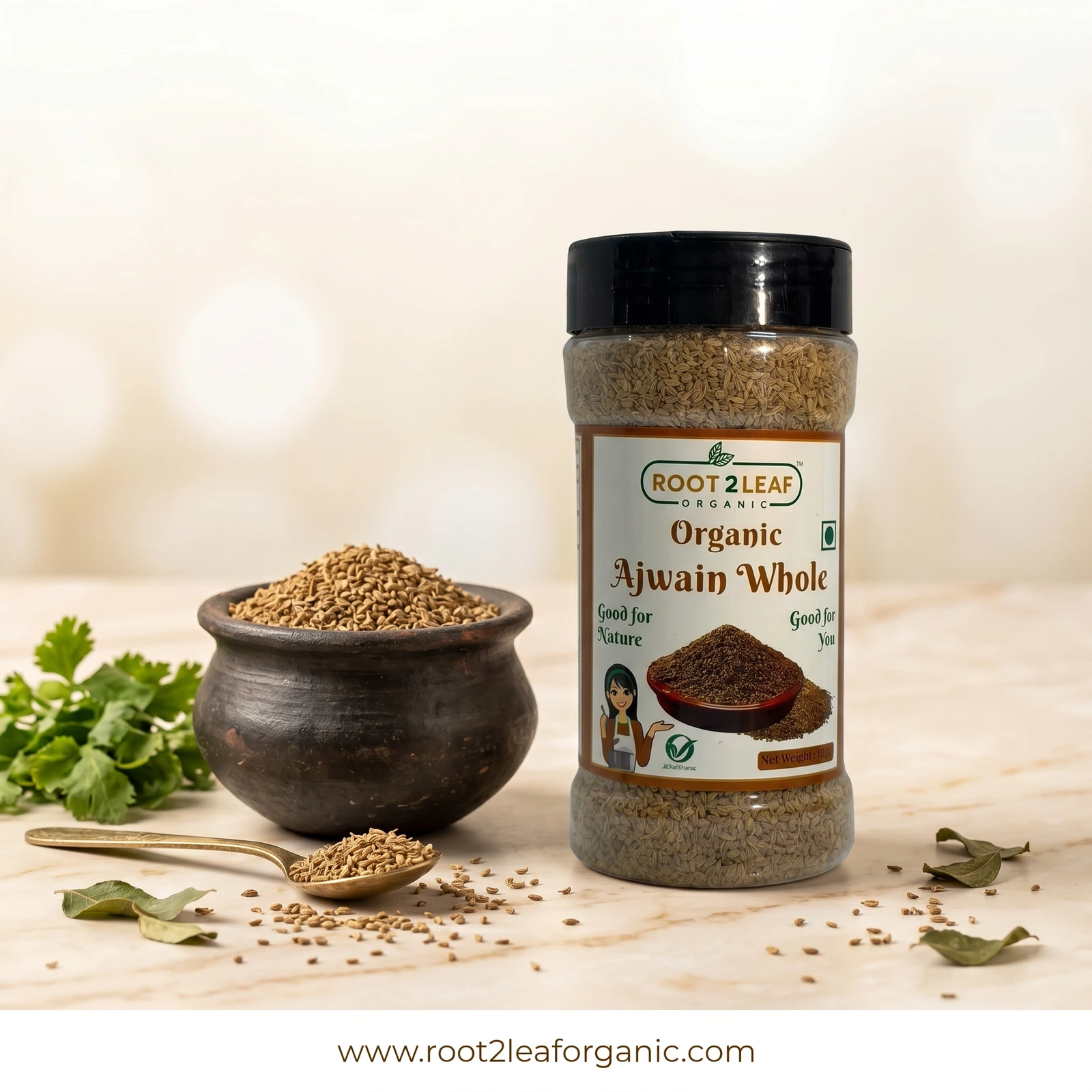 Organic Ajwain Whole