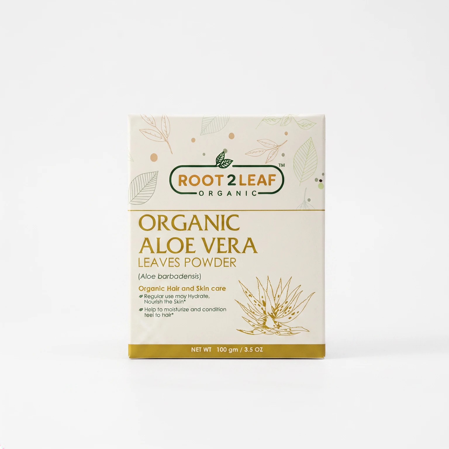 Organic Aloevera Leaves Powder