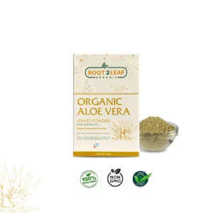 Organic Aloevera Leaves Powder