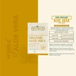 Organic Aloevera Leaves Powder