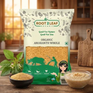 Organic Amaranth Whole / Rajgira