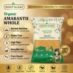 Organic Amaranth Whole / Rajgira