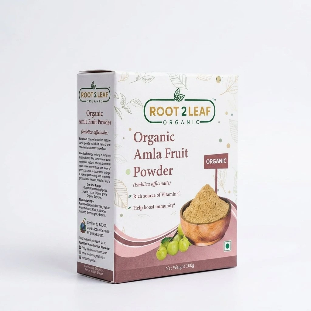 Organic Amla Fruit Powder Organic Amla Fruit Powder