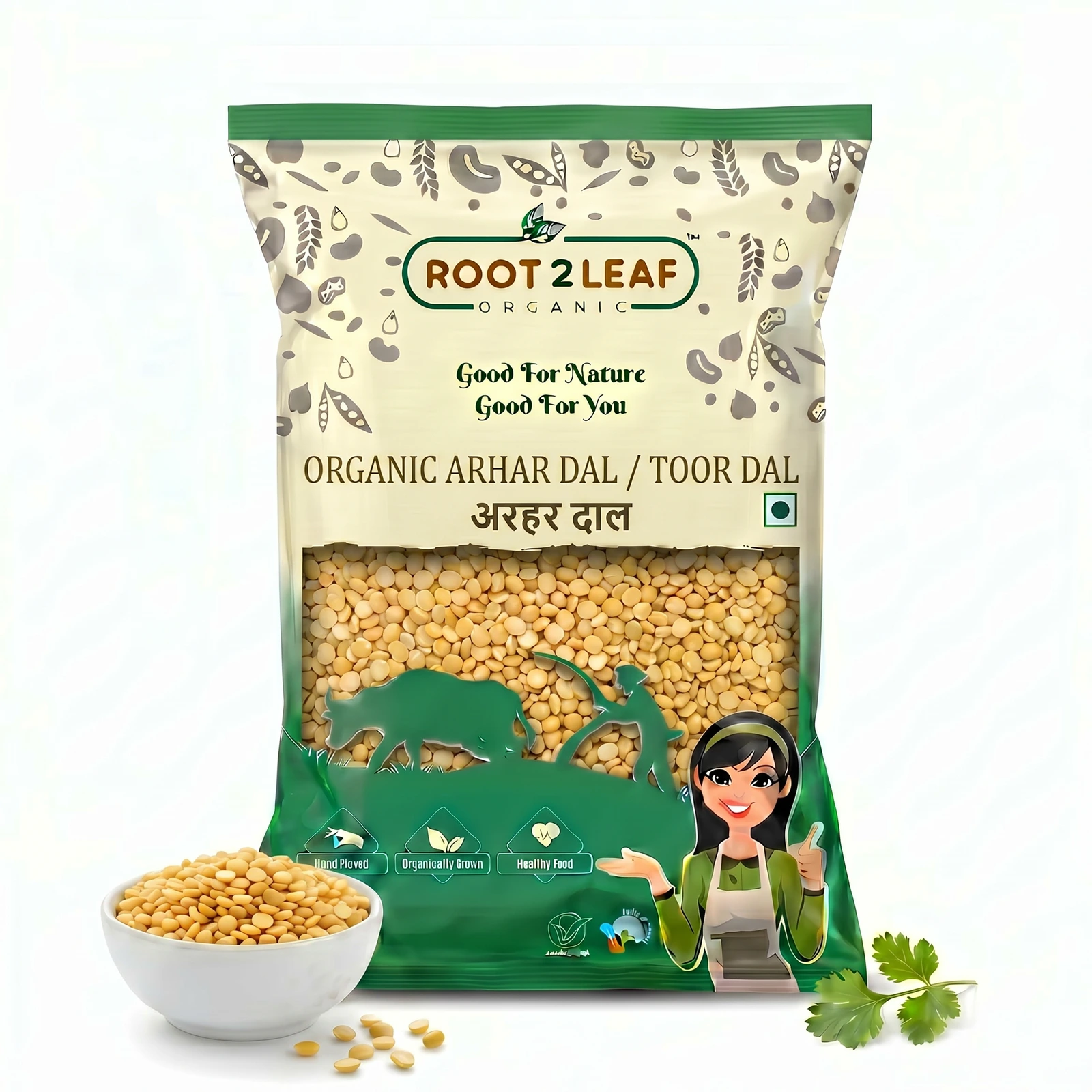 Organic Arhar Dal / Tuar Dal