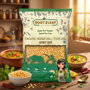 Organic Arhar Dal / Tuar Dal