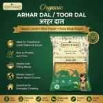 Organic Arhar Dal / Tuar Dal