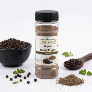 Organic Black Pepper Powder