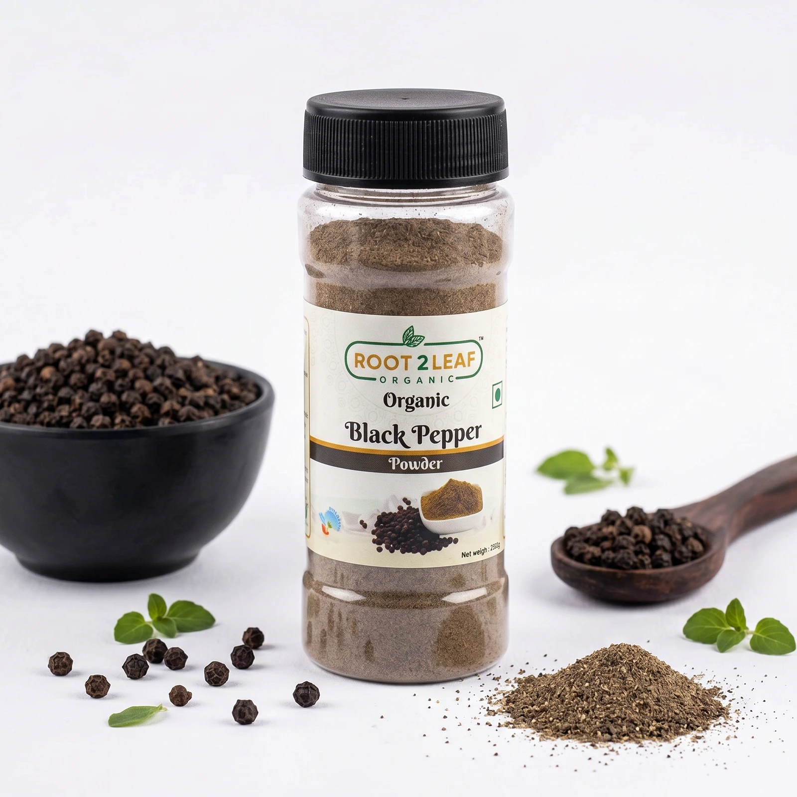 Organic Black Pepper Powder