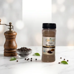 Organic Black Pepper Powder