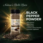 Organic Black Pepper Powder