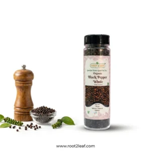 Organic Black Pepper Whole