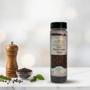 Organic Black Pepper Whole
