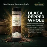 Organic Black Pepper Whole