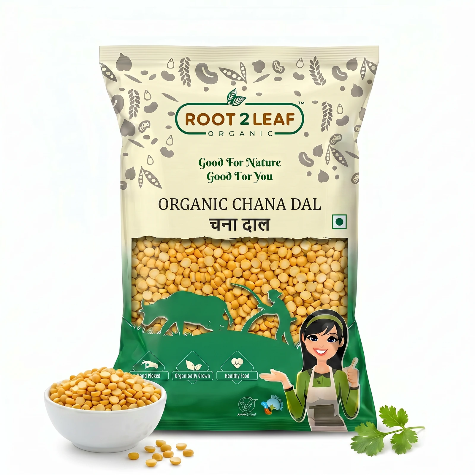 Organic Chana Dal Organic Chana Dal