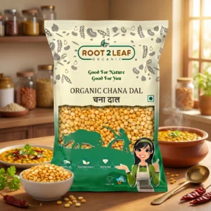 Organic Chana Dal