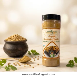Organic Coriander Powder