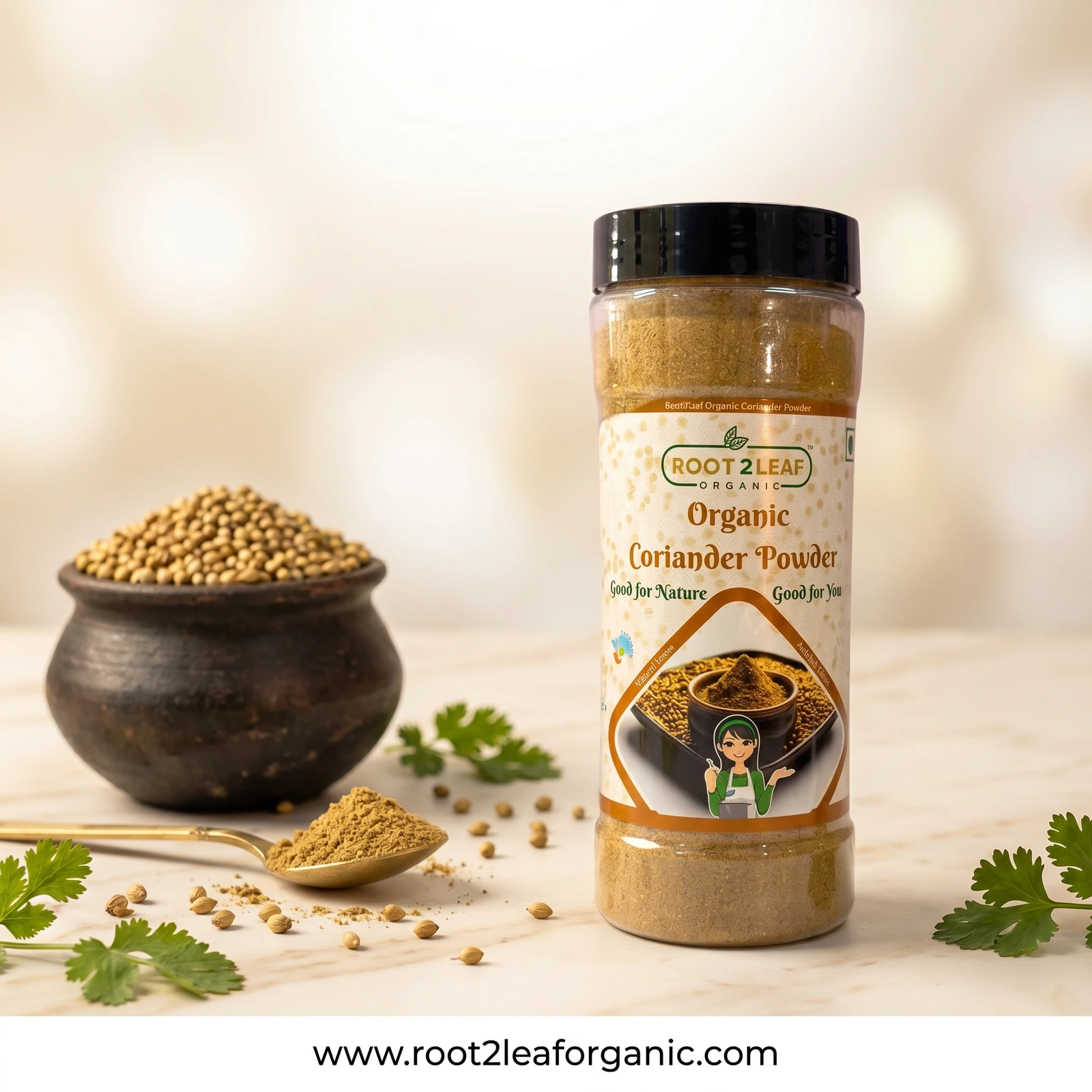 Organic Coriander Powder